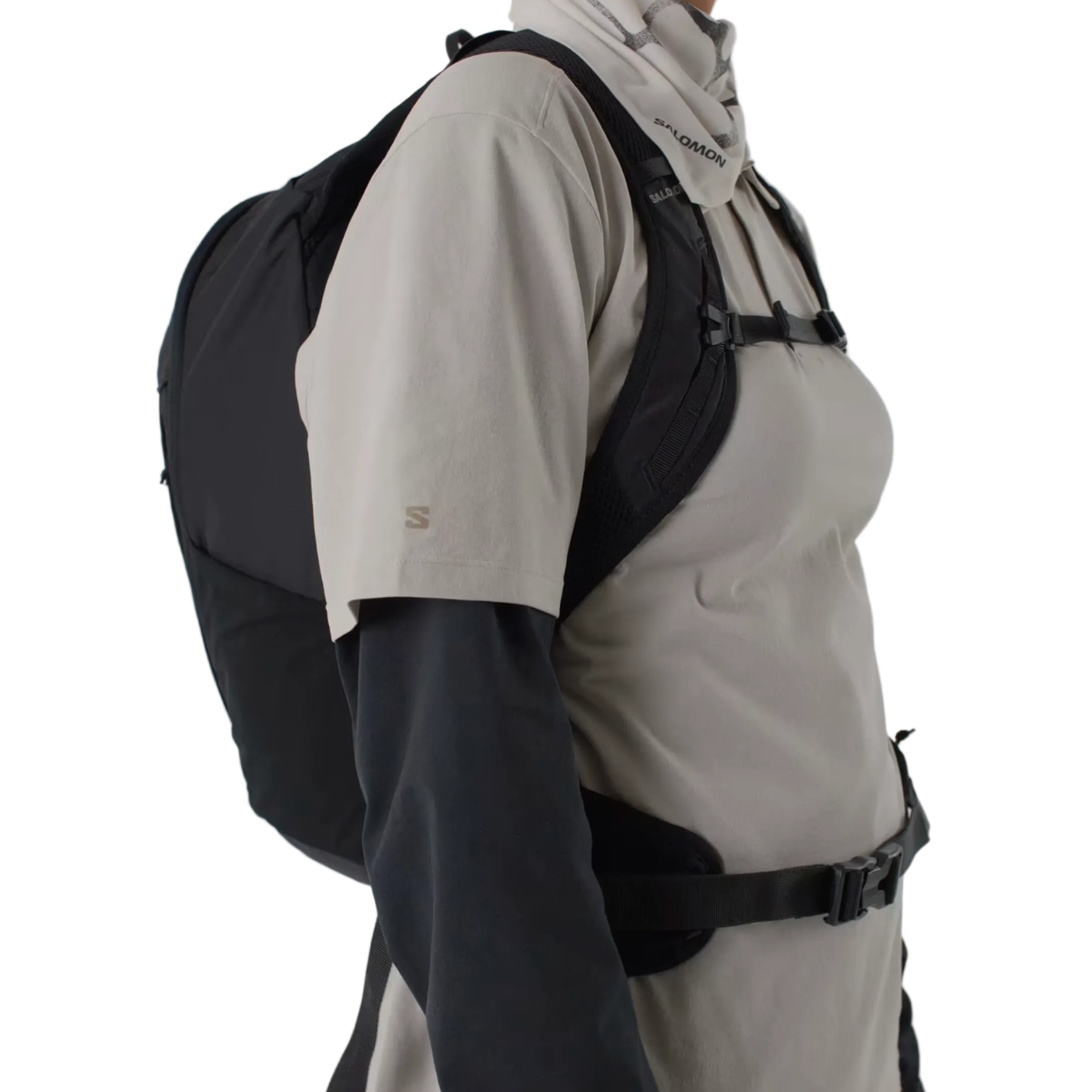 SALOMON ryggsäck Trailblazer 20 mustang/svart kaffe