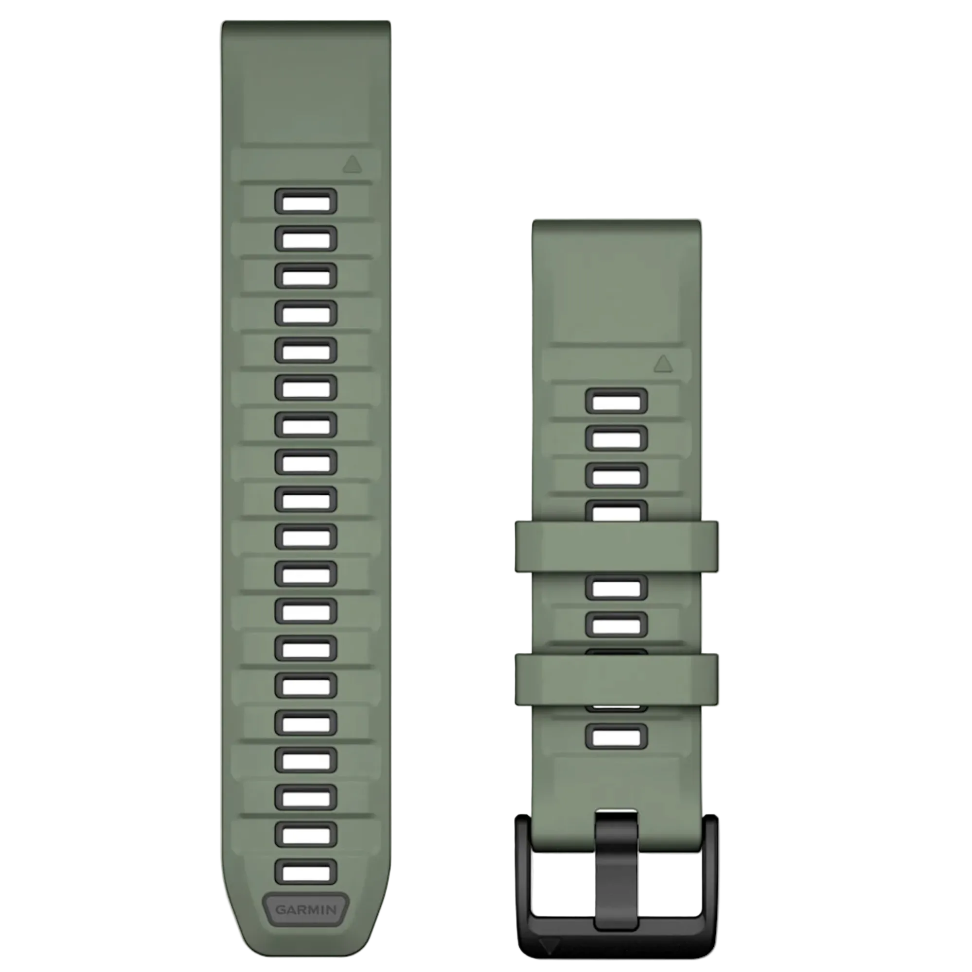 GARMIN rem för pulsklocka Quickfit 22mm silikon willow green
