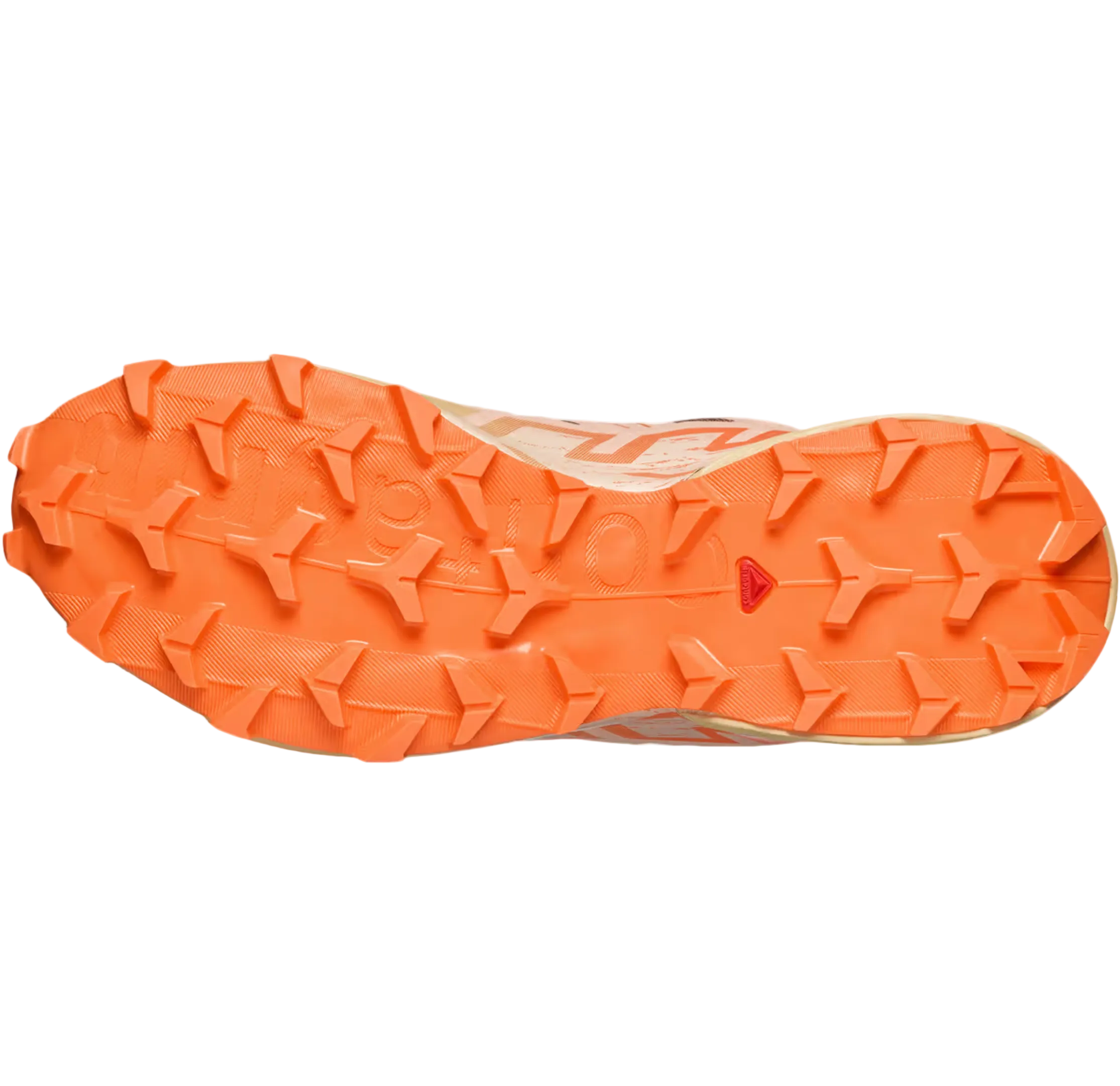 SALOMON skor Speedcross 6 W burro/sunny lime/almond cream