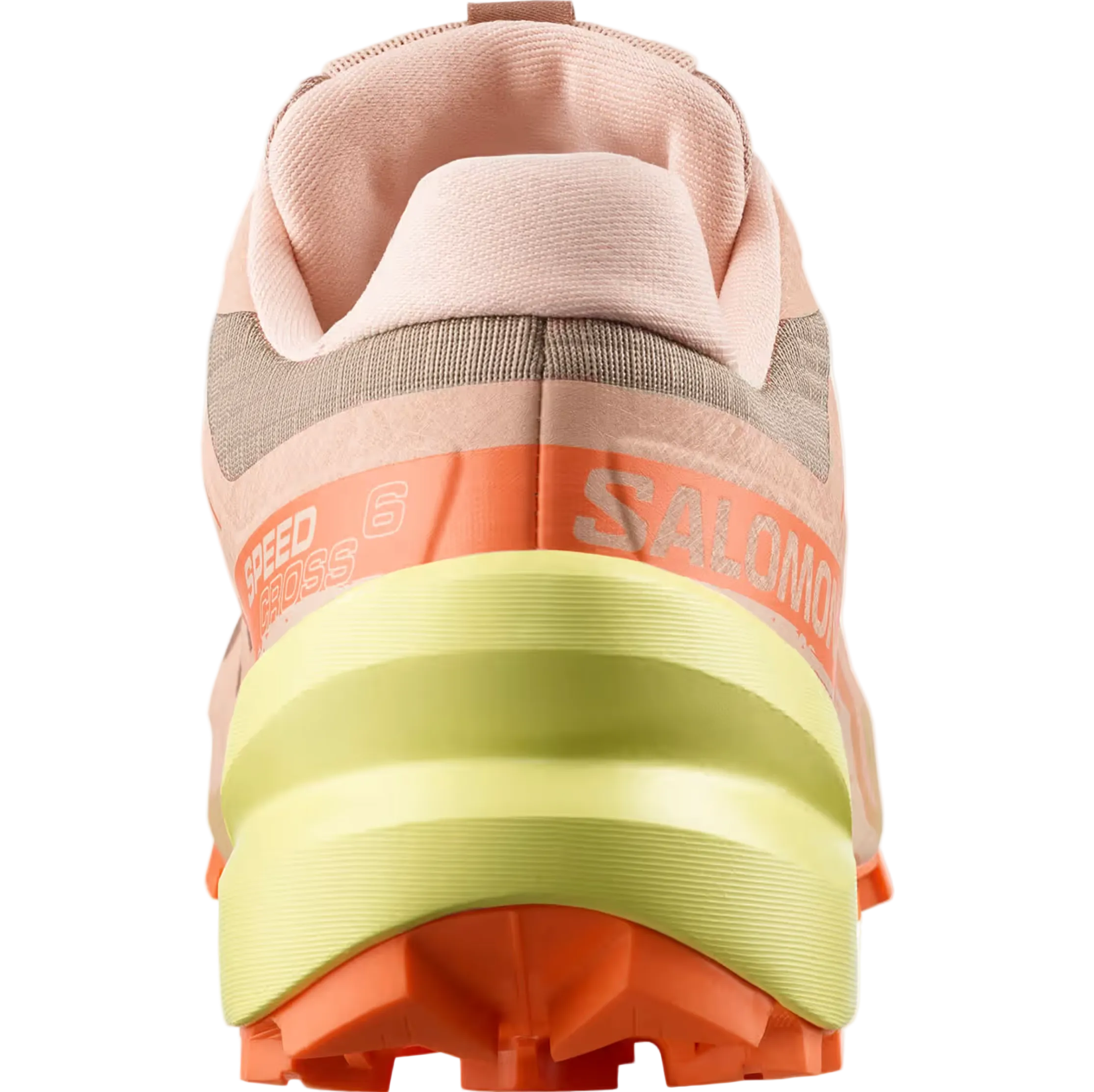 SALOMON skor Speedcross 6 W burro/sunny lime/almond cream