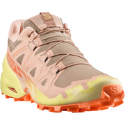 SALOMON skor Speedcross 6 W burro/sunny lime/almond cream