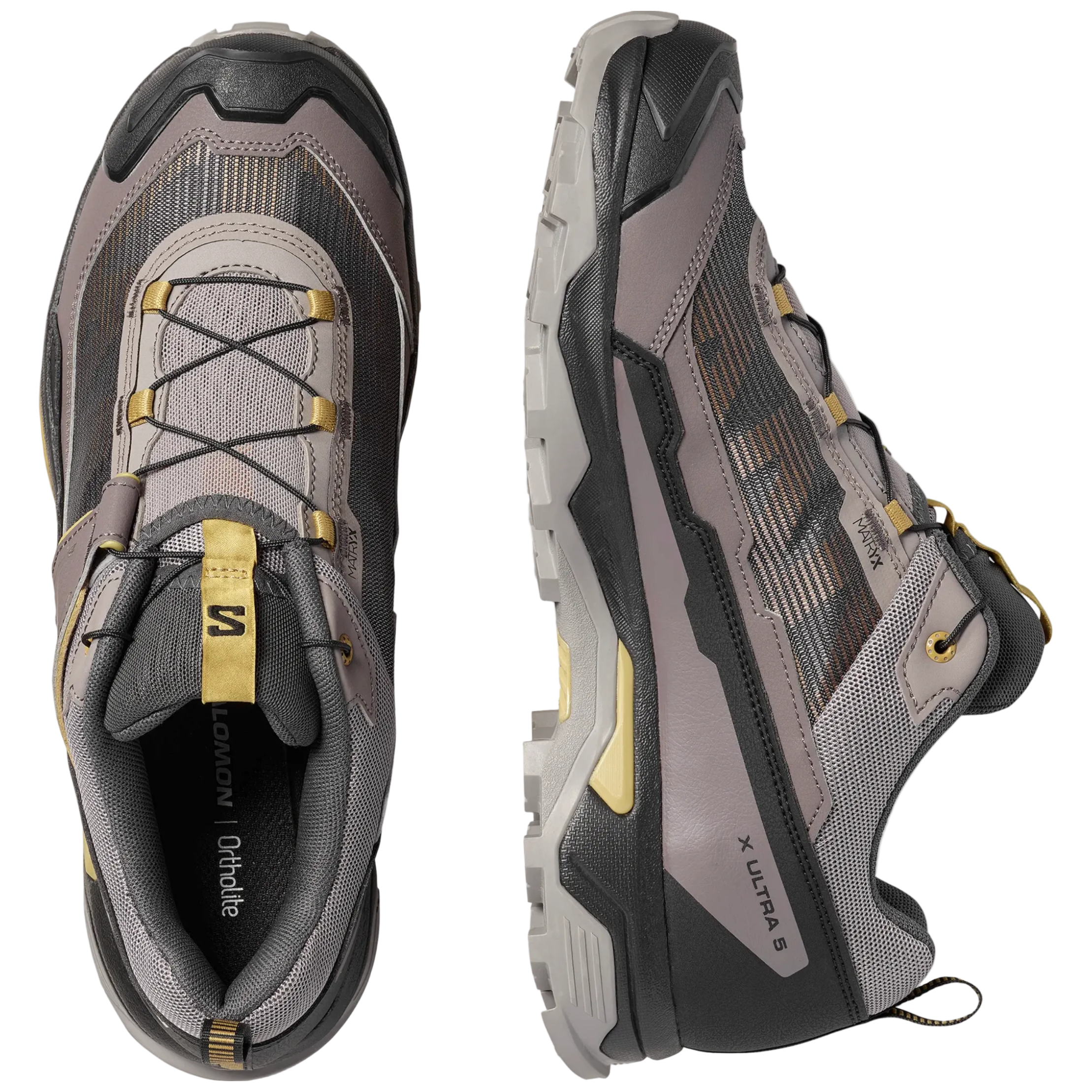 SALOMON-skor X Ultra 5 cloudburst/svart/willow