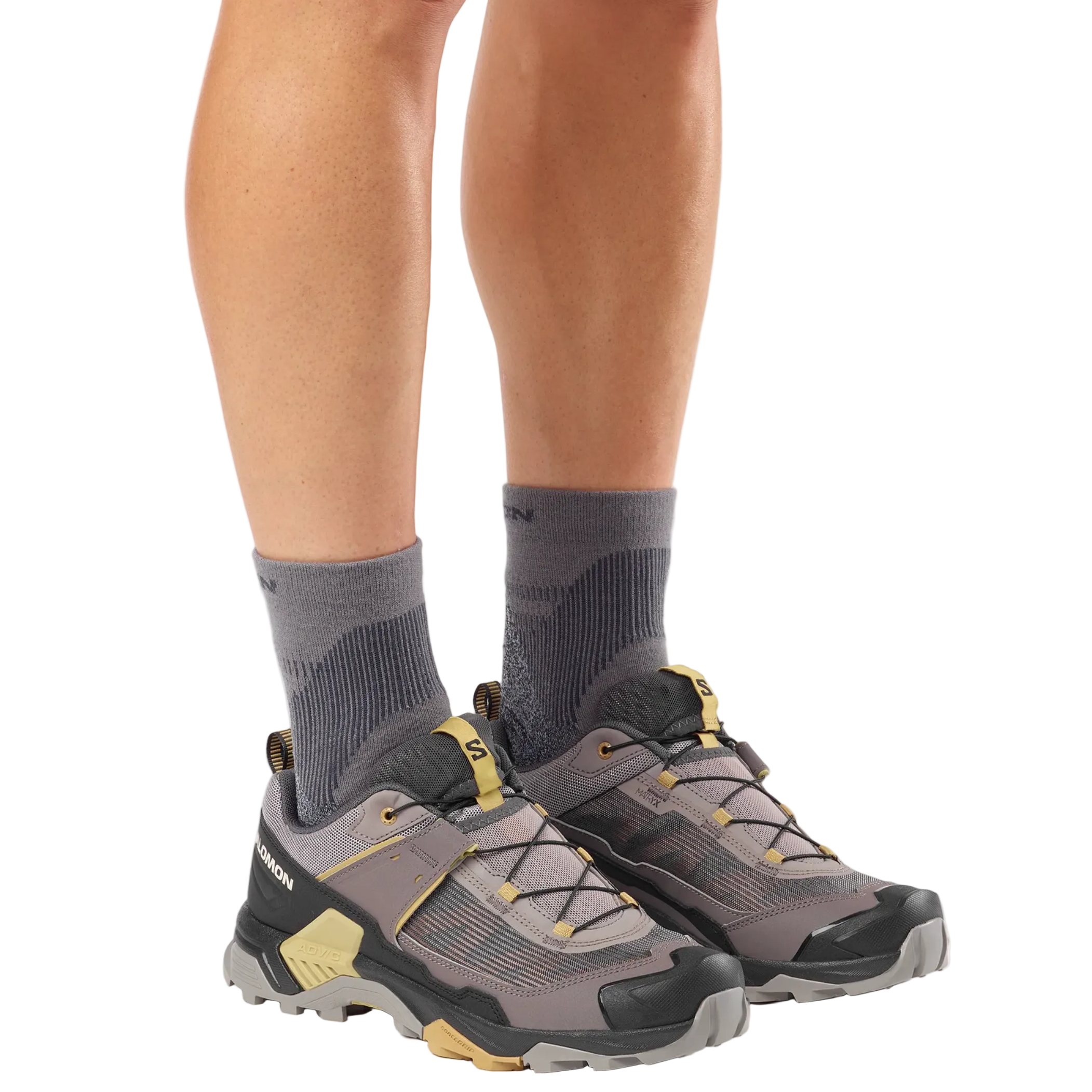 SALOMON-skor X Ultra 5 cloudburst/svart/willow