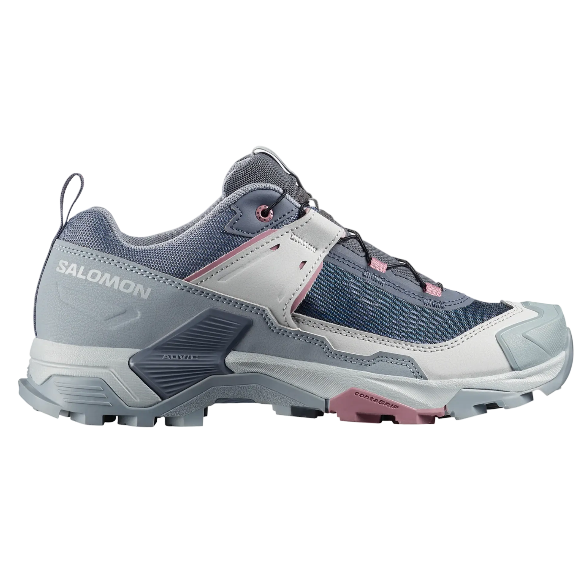 SALOMON shoes X Ultra 5 W grisaille/tradewinds/dusky orchid