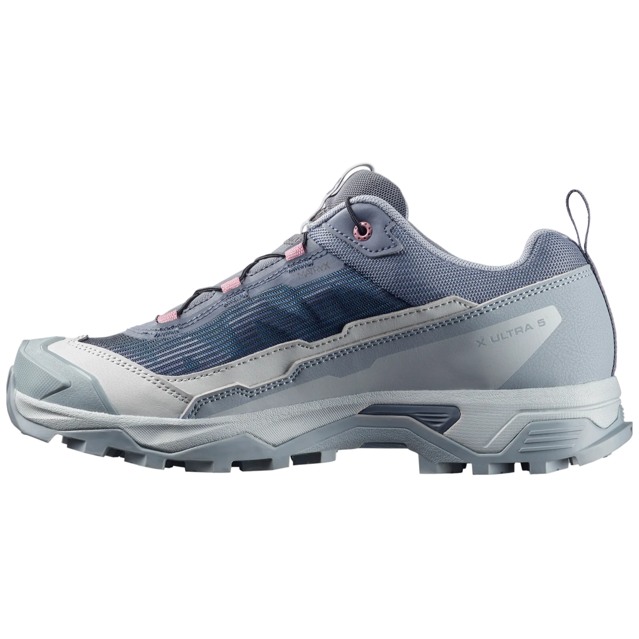 SALOMON shoes X Ultra 5 W grisaille/tradewinds/dusky orchid