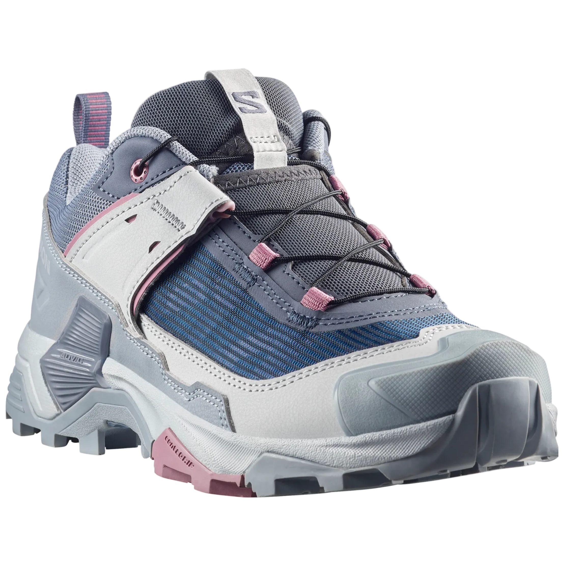 SALOMON shoes X Ultra 5 W grisaille/tradewinds/dusky orchid