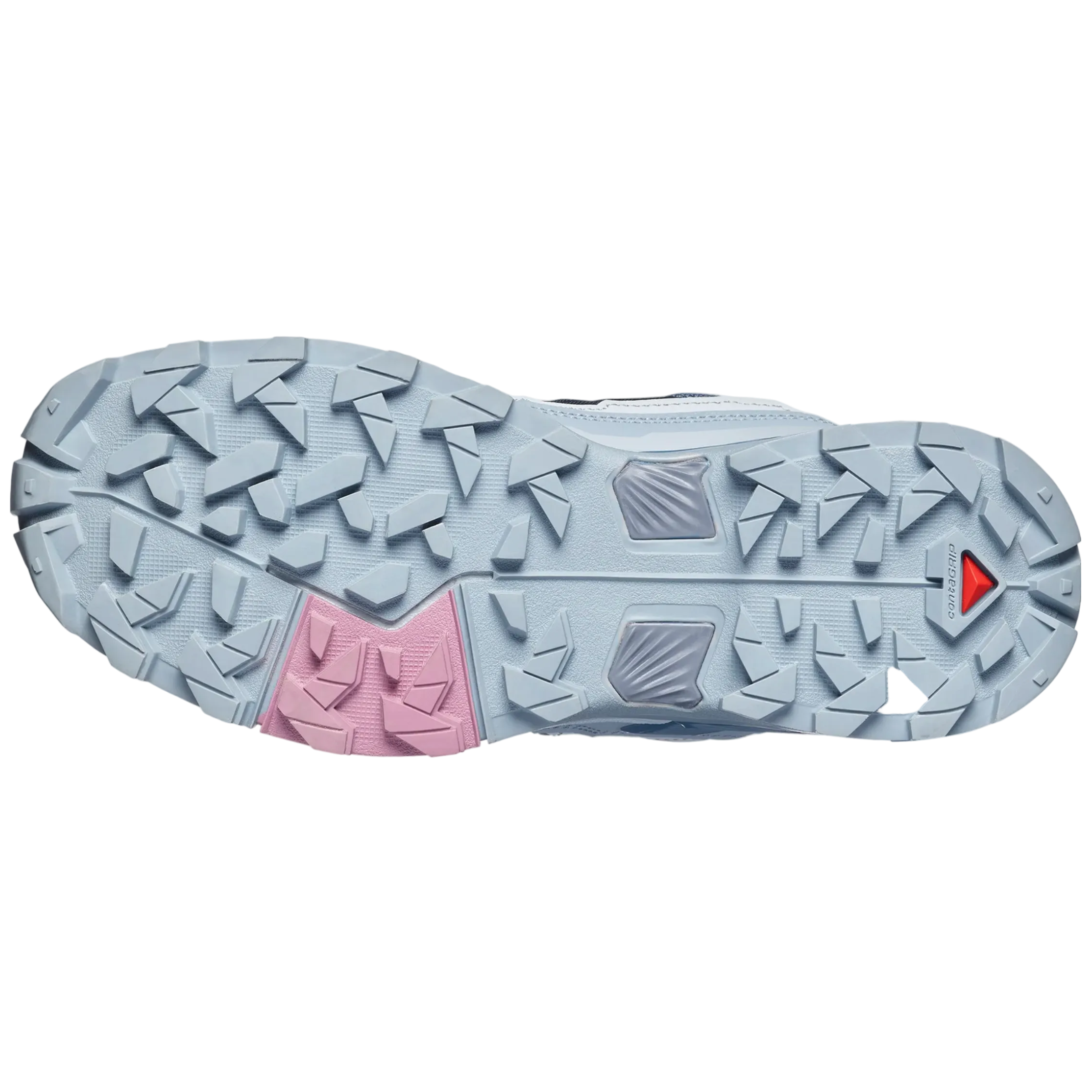 SALOMON shoes X Ultra 5 W grisaille/tradewinds/dusky orchid