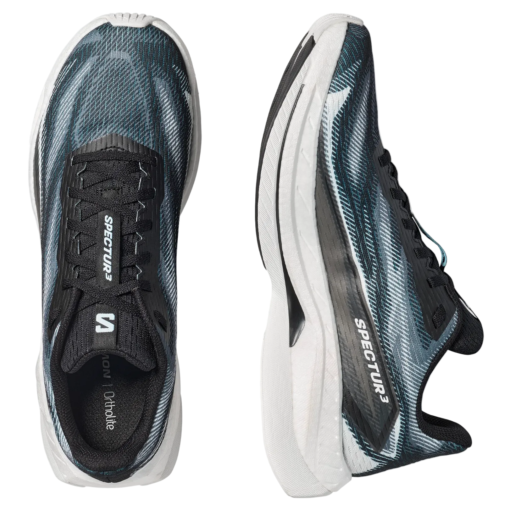 SALOMON skor Spectur 3 svart/vit/castlerock