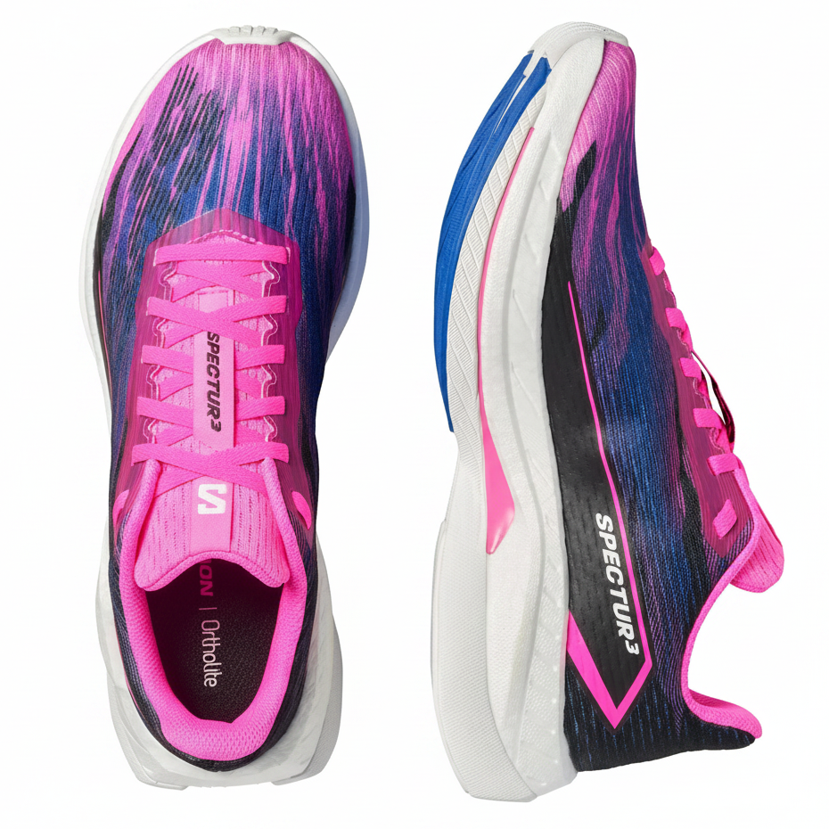 SALOMON shoes Spectur 3 W black/white/knockout pink