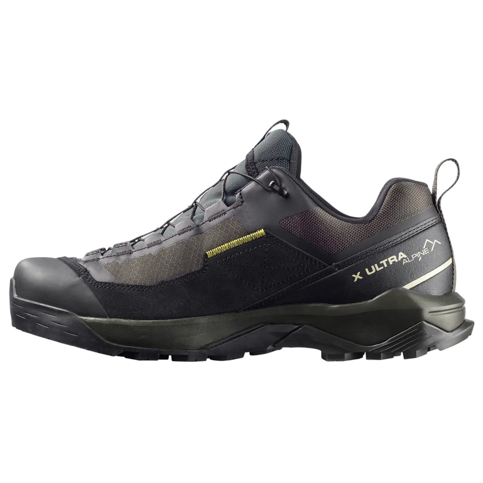 SALOMON-skor X Ultra Alpine GTX svart/torv/aspargusgrön