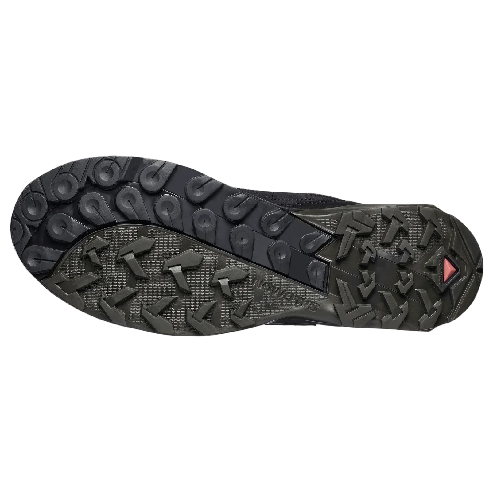 SALOMON-skor X Ultra Alpine GTX svart/torv/aspargusgrön