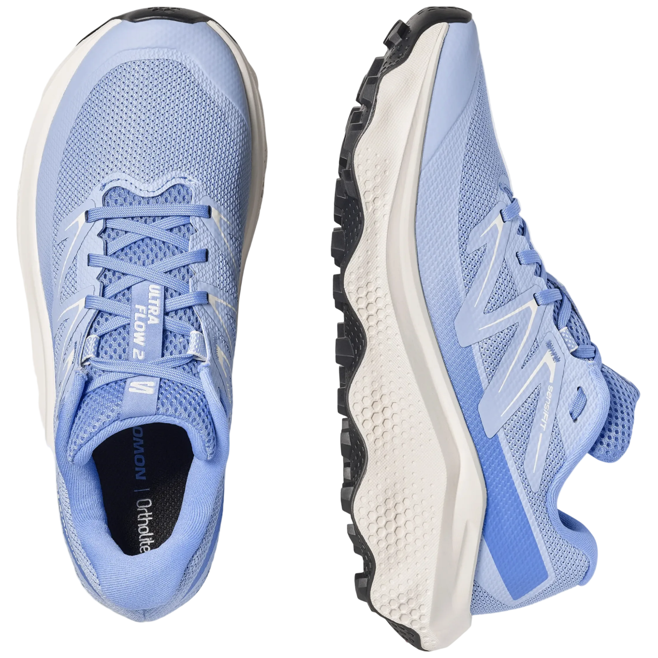 SALOMON skor Ultra Flow 2 W brunnera blue/vanilla ice/black