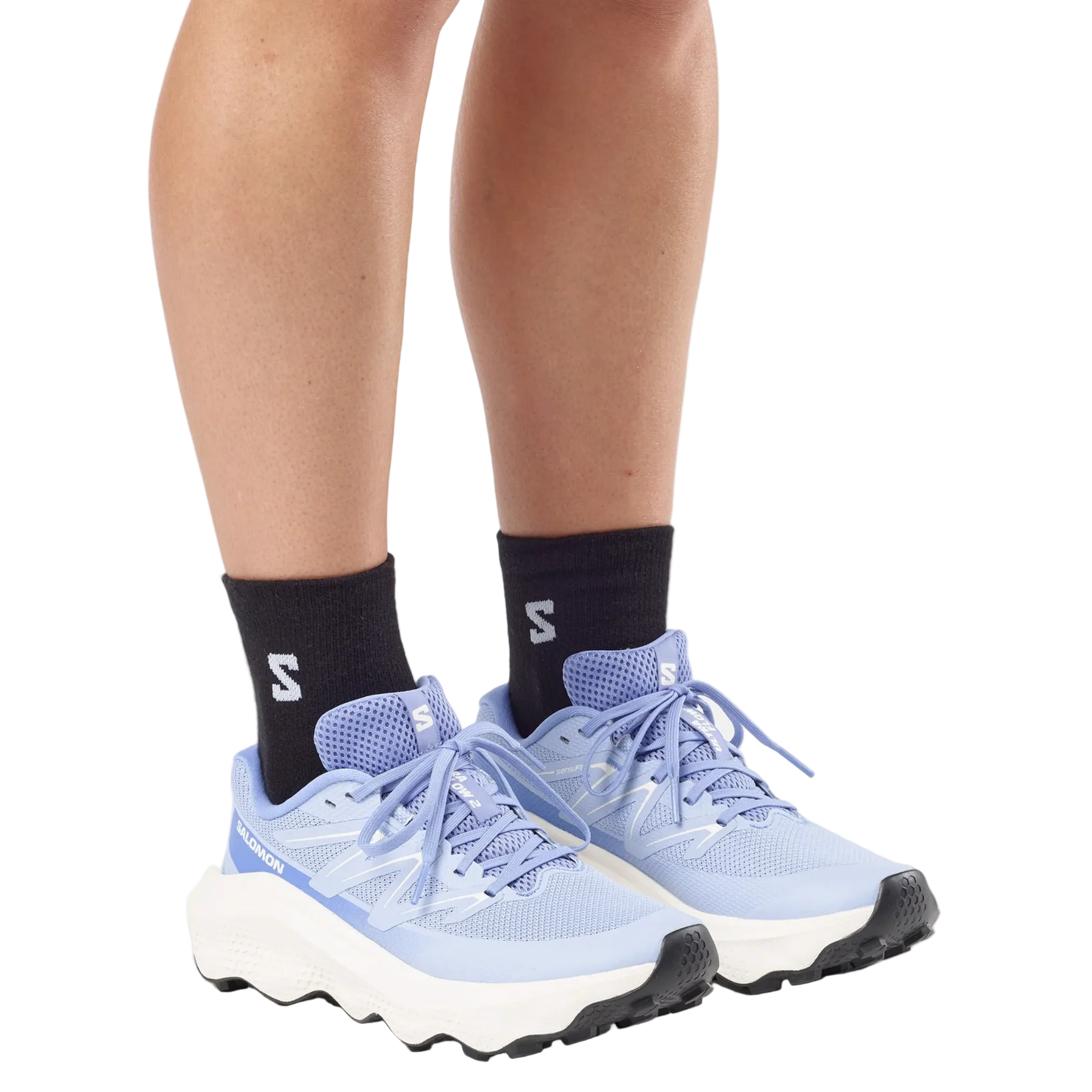SALOMON skor Ultra Flow 2 W brunnera blue/vanilla ice/black