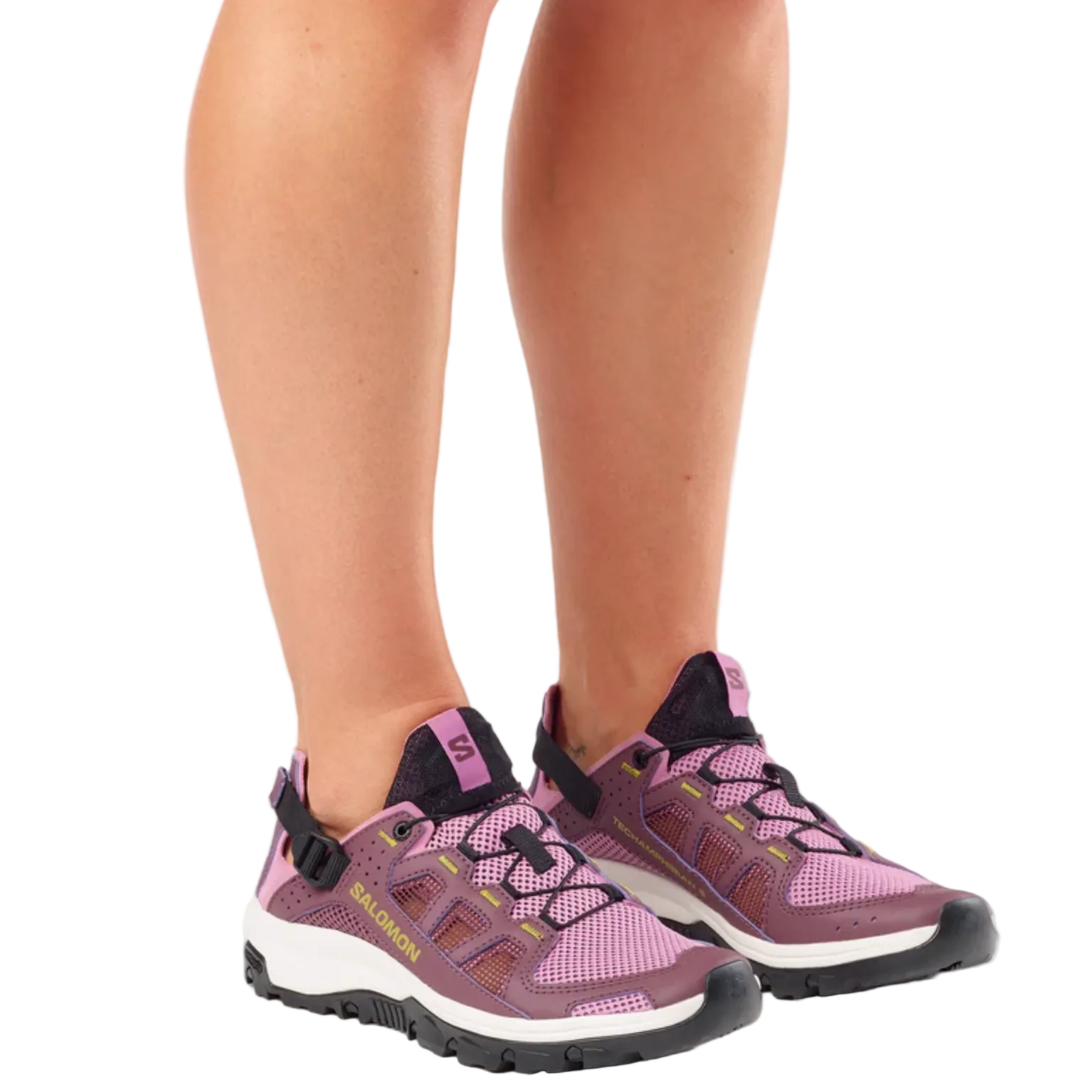 SALOMON skor Techamphibian 5 W dusky orchid/huckleberry/willow