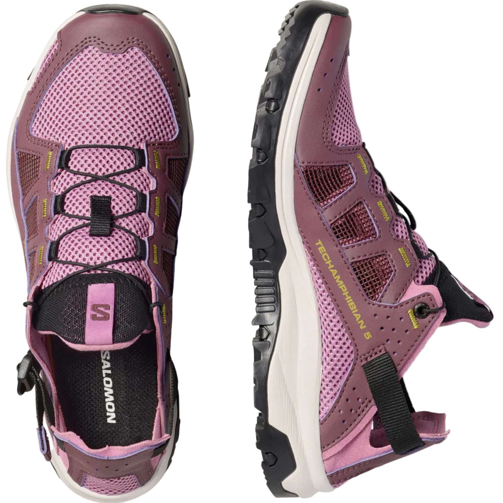 SALOMON skor Techamphibian 5 W dusky orchid/huckleberry/willow