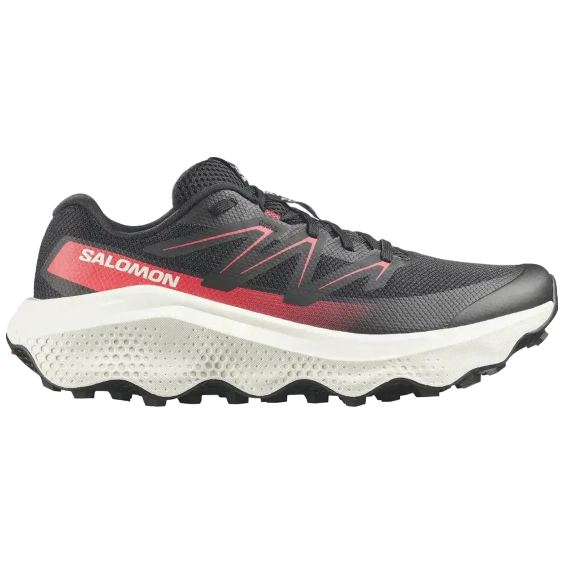 SALOMON-skor Ultra Flow 2 svart/vaniljglass/eldröd