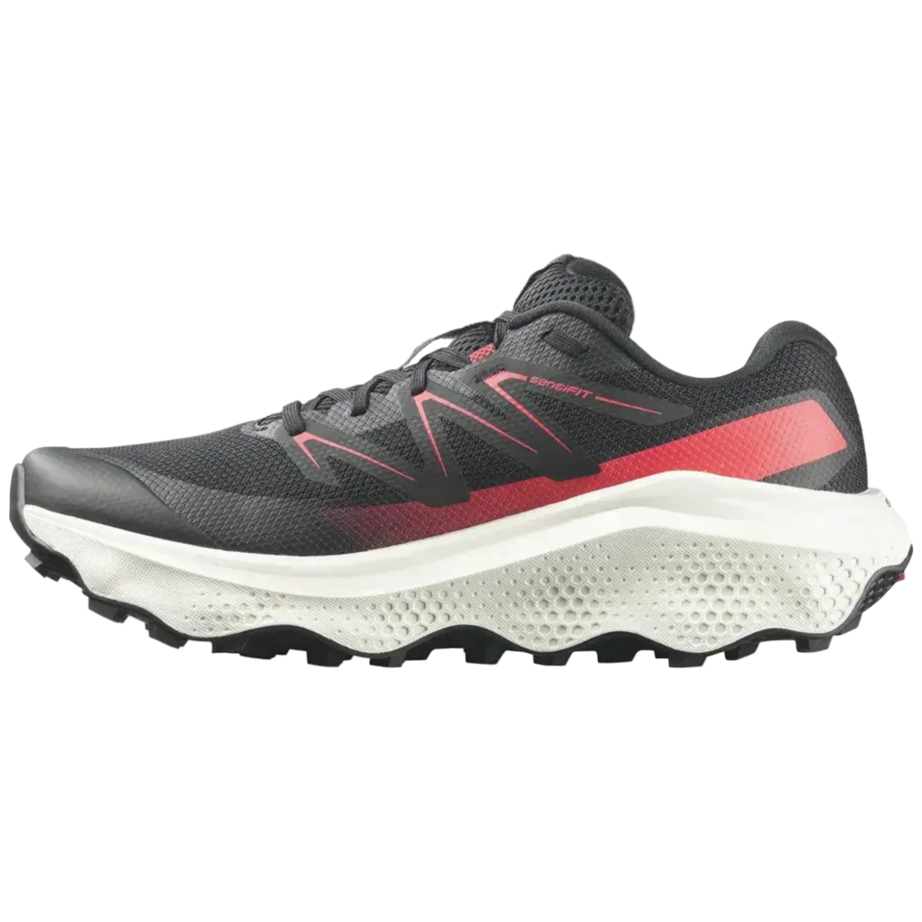 SALOMON-skor Ultra Flow 2 svart/vaniljglass/eldröd