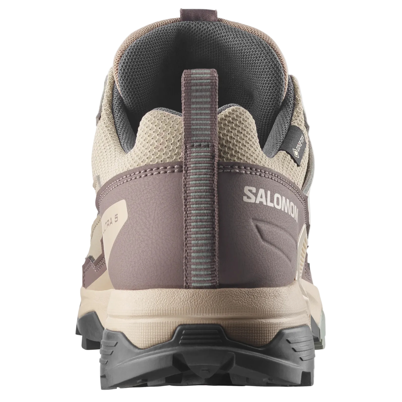SALOMON shoes X Ultra 5 GTX W desert tan/white pepper/green milieu