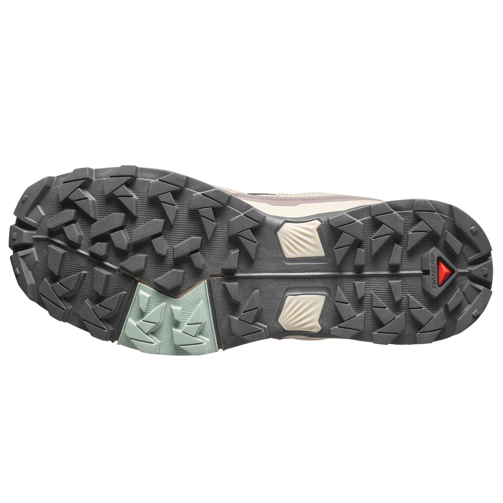 SALOMON shoes X Ultra 5 GTX W desert tan/white pepper/green milieu