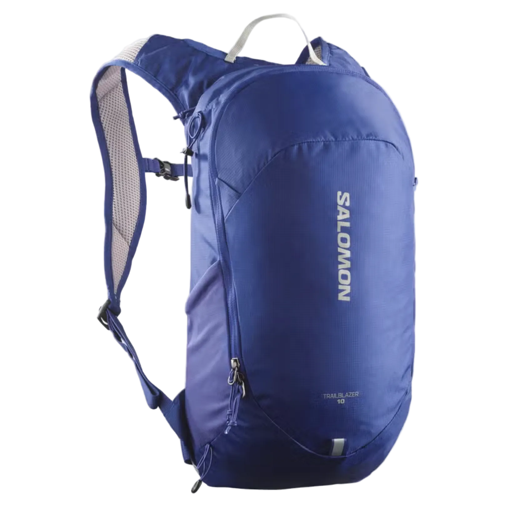 SALOMON ryggsäck Trailblazer 10 mazarine blue/ghost grey