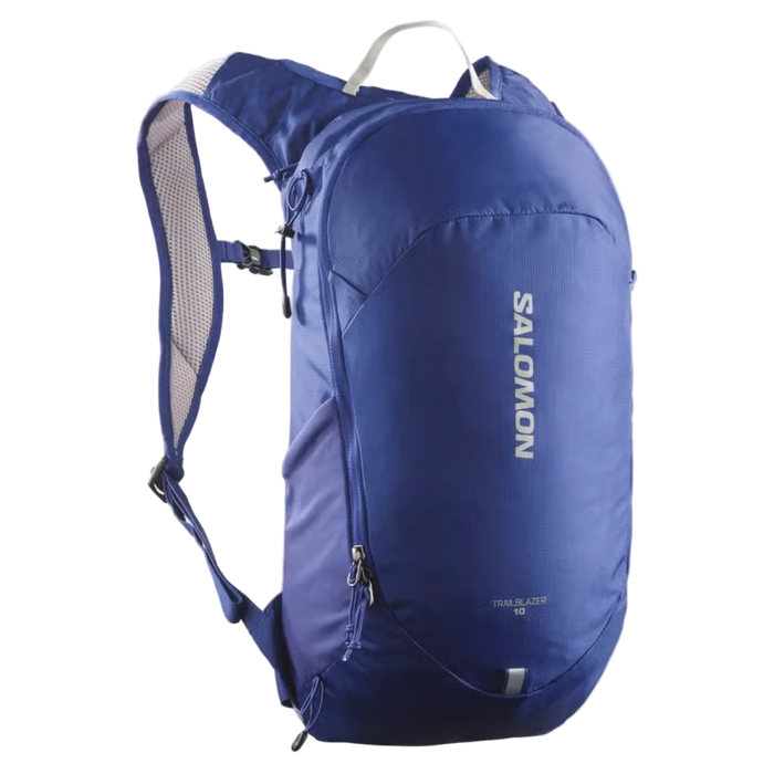 SALOMON backpack Trailblazer 10 mazarine blue/ghost grey