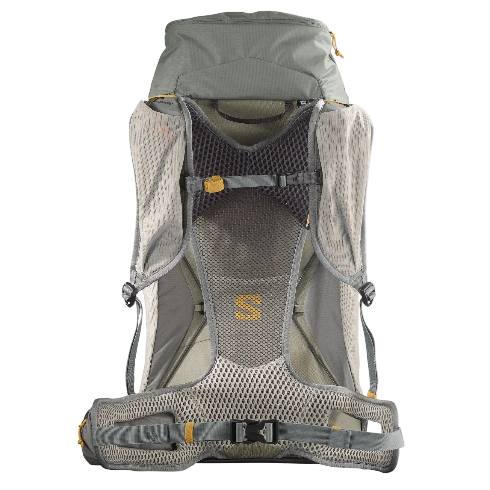 SALOMON backpack Aerotrek 40 sedona sage/seagrass/cress green
