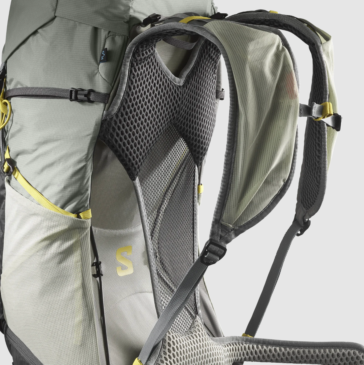 SALOMON backpack Aerotrek 40 sedona sage/seagrass/cress green