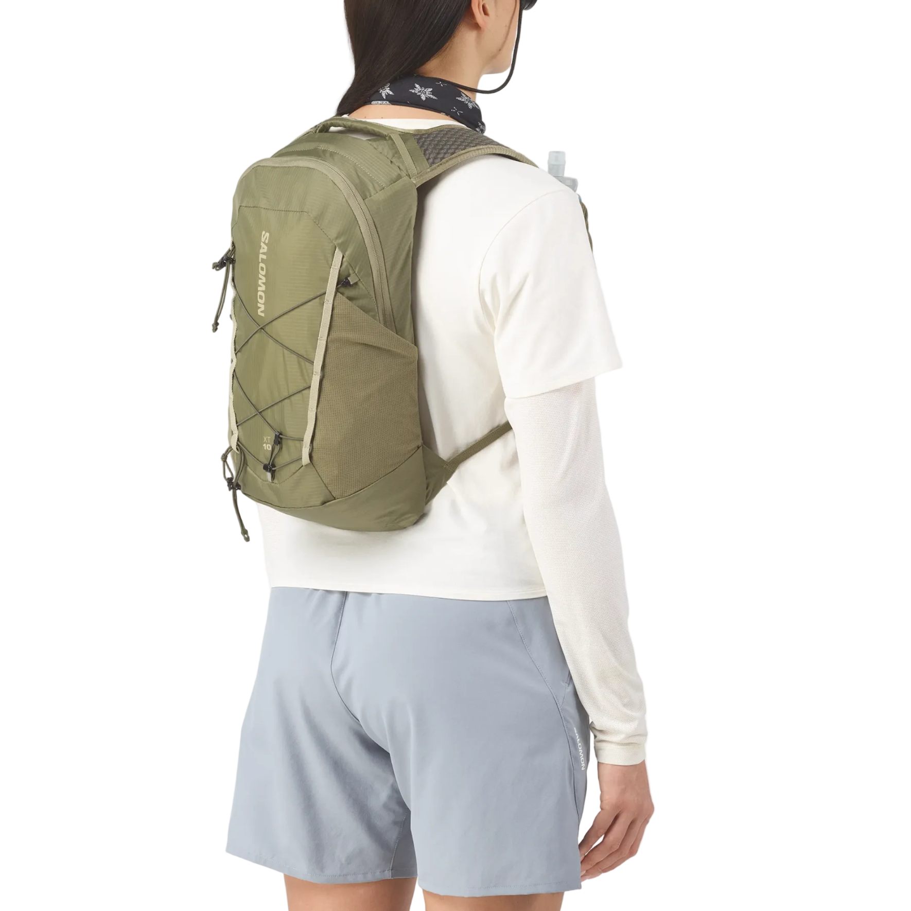 SALOMON ryggsäck XT 10 martini olive/plive night/slate green