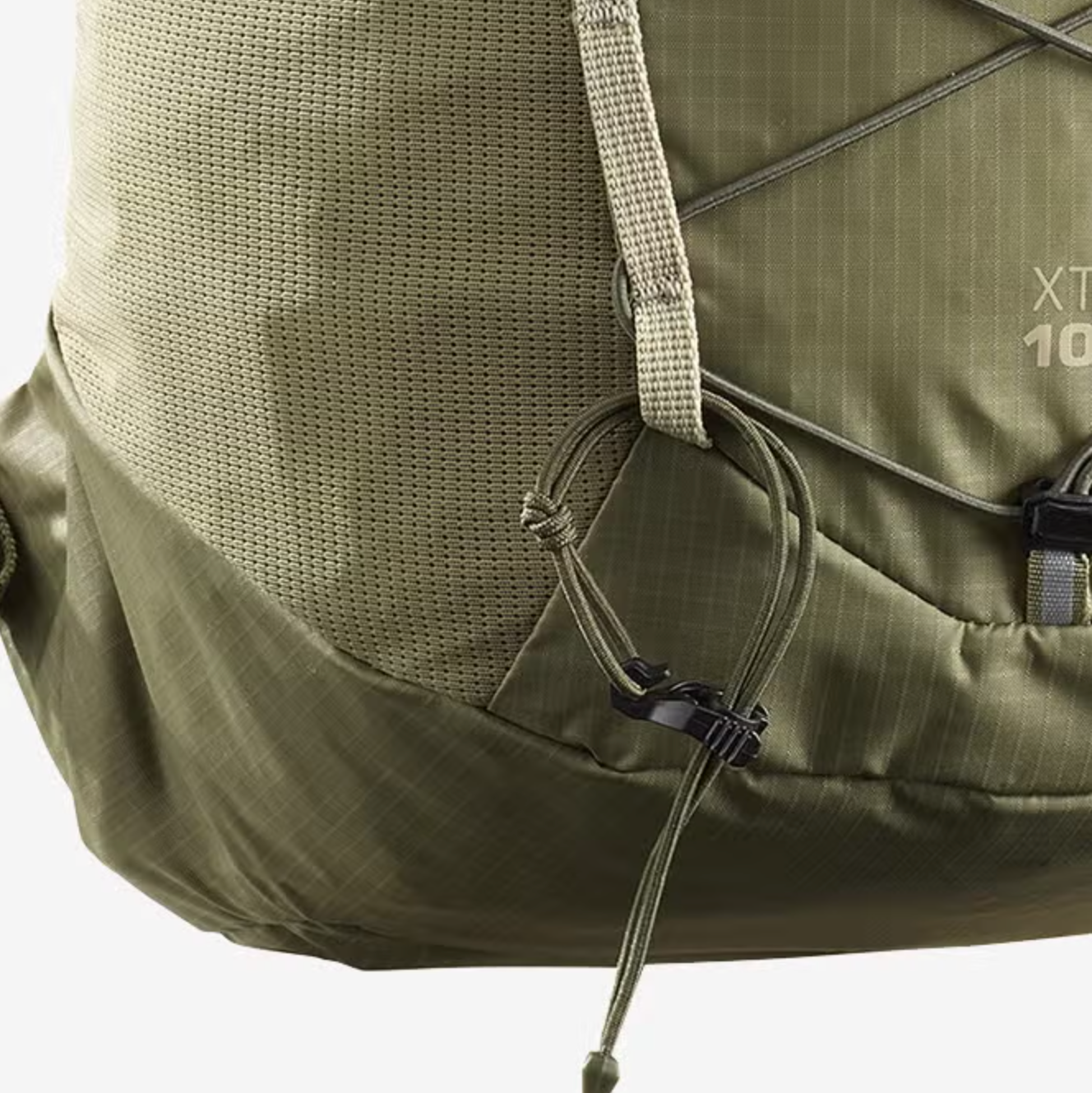 SALOMON ryggsäck XT 10 martini olive/plive night/slate green