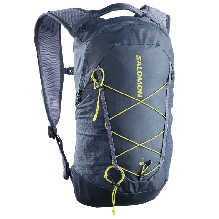 SALOMON backpack XT 10 spellbound/grisaille/bright chartre