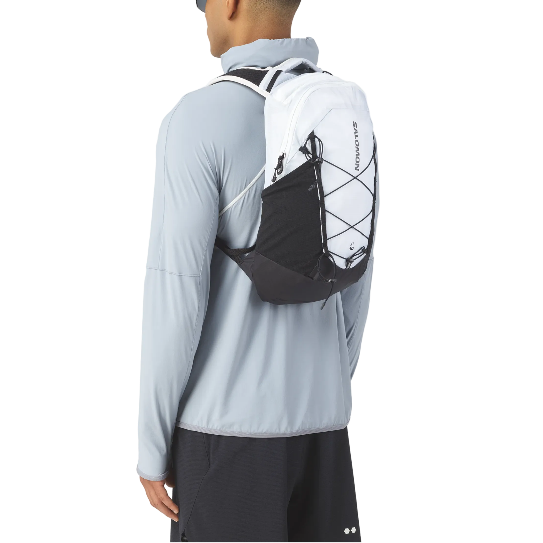 SALOMON backpack XT 10 white/black