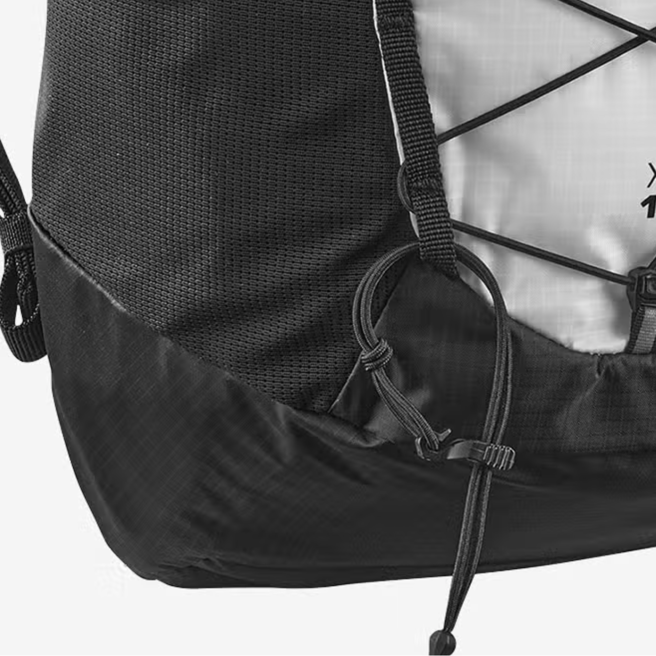 SALOMON backpack XT 10 white/black