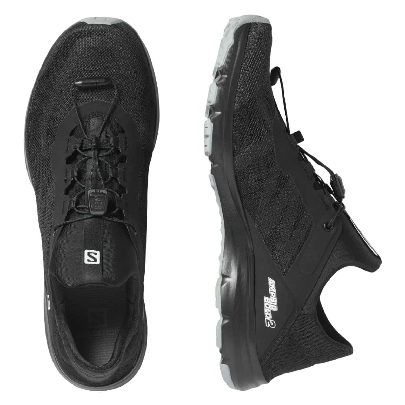 SALOMON skor Amphib Bold 2 svart/svart/sten