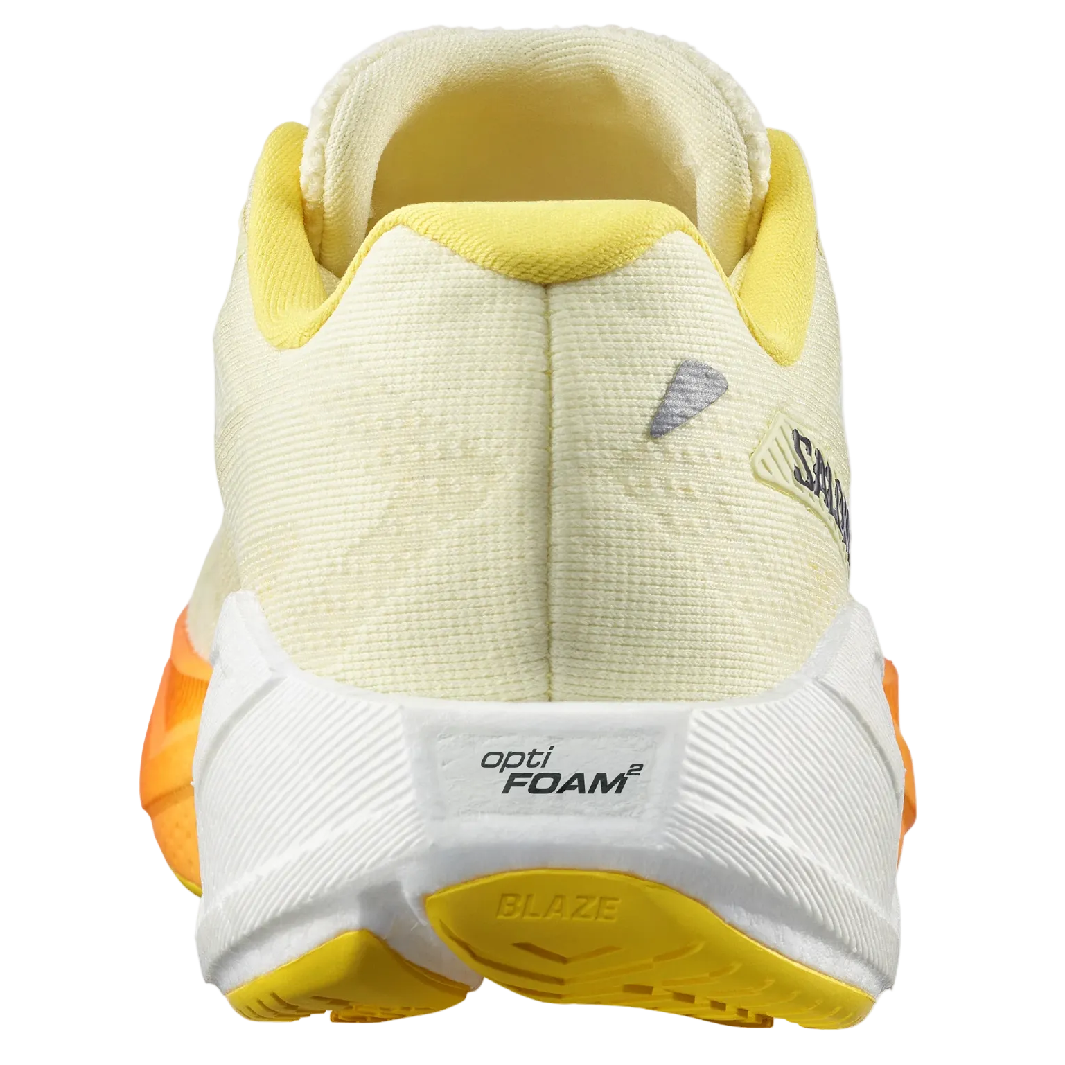 SALOMON skor Aero Blaze 3 W transparent gul/vit/nektarin