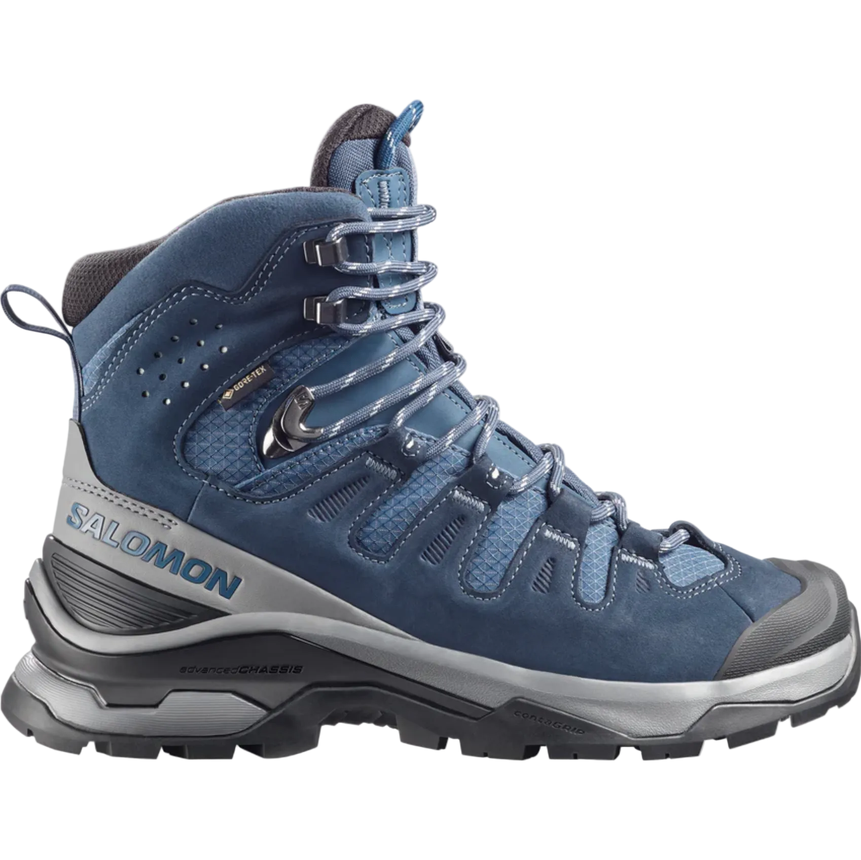 SALOMON skor Quest 5 GTX W spellbound/grisaille/svart