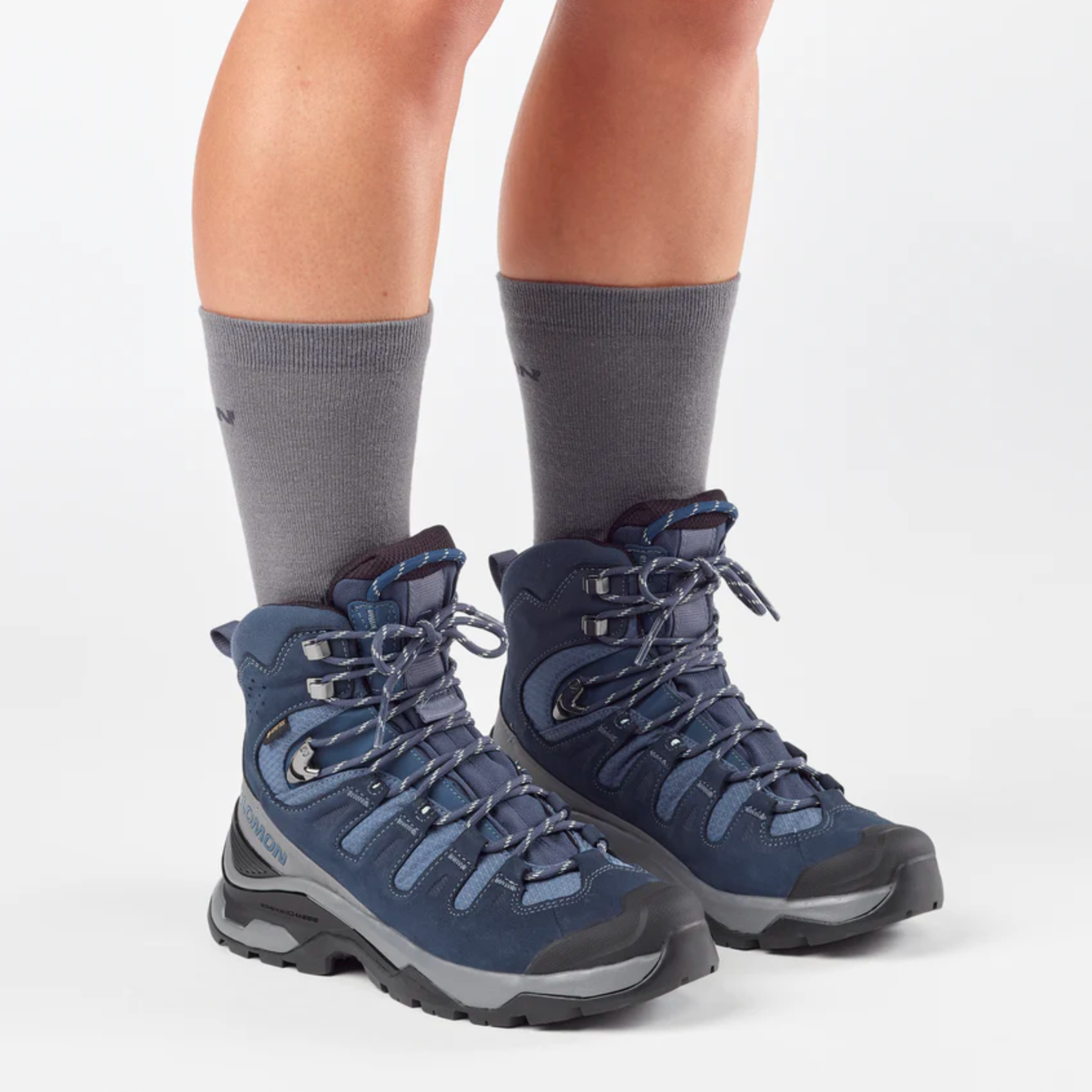 SALOMON skor Quest 5 GTX W spellbound/grisaille/svart