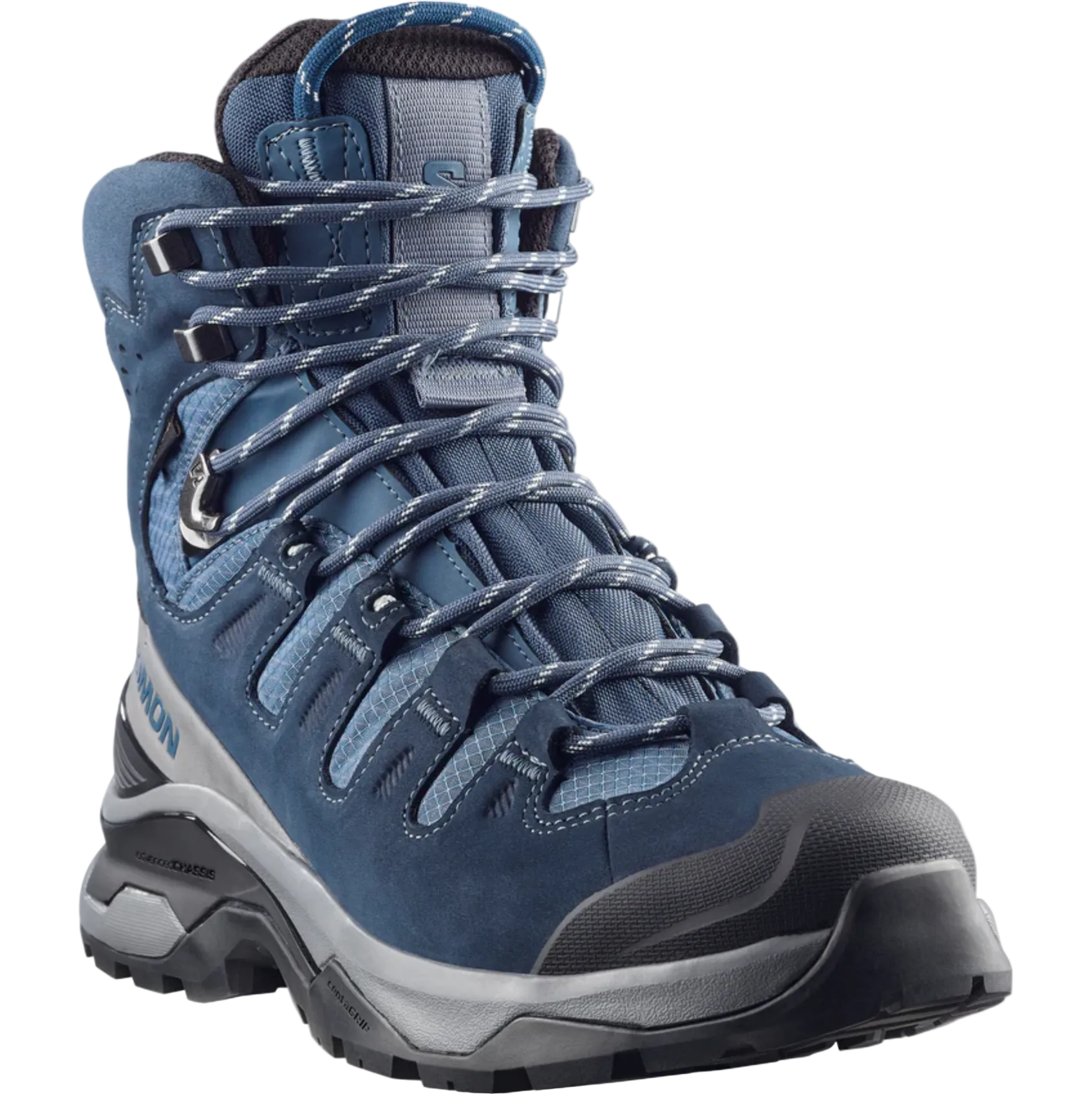 SALOMON skor Quest 5 GTX W spellbound/grisaille/svart