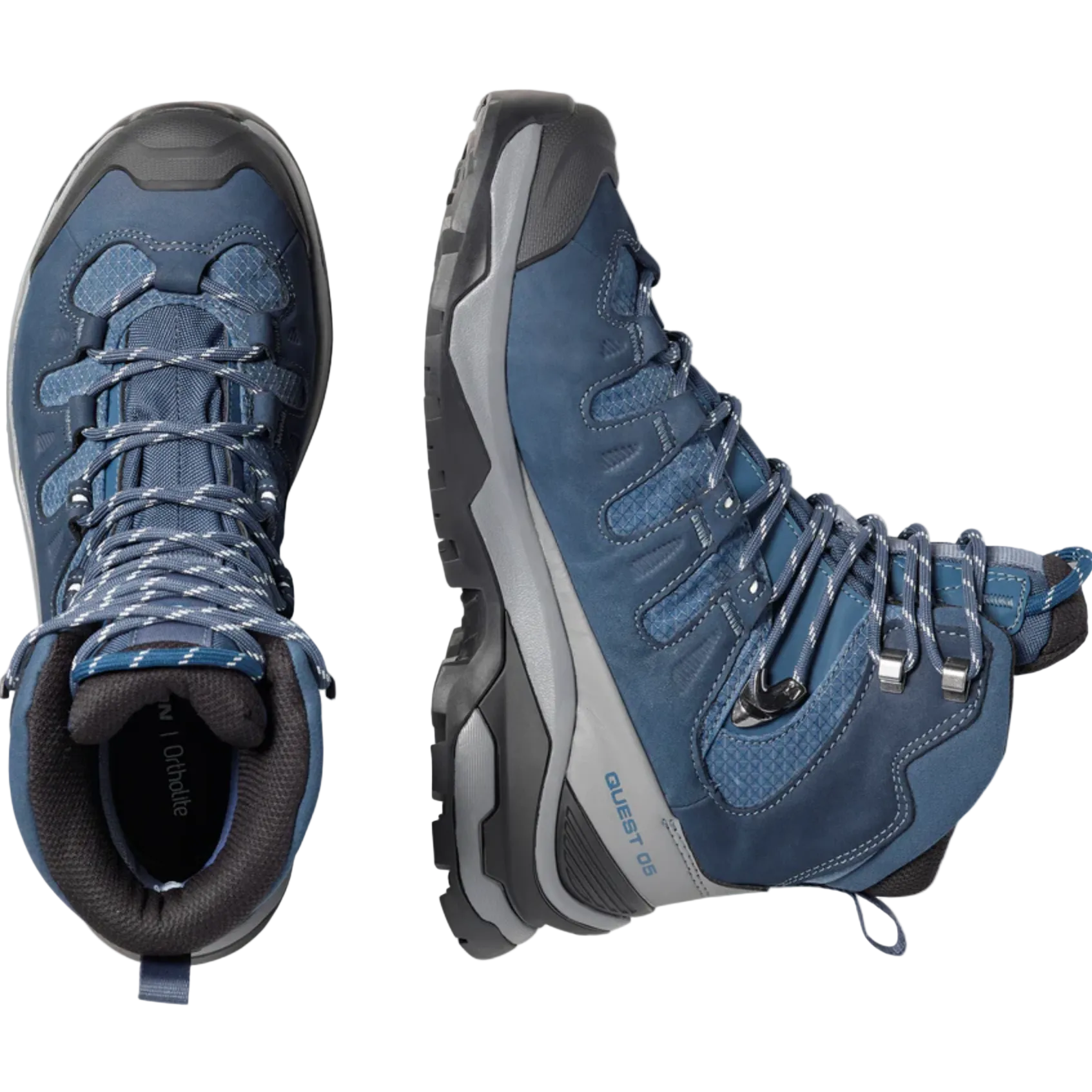 SALOMON skor Quest 5 GTX W spellbound/grisaille/svart