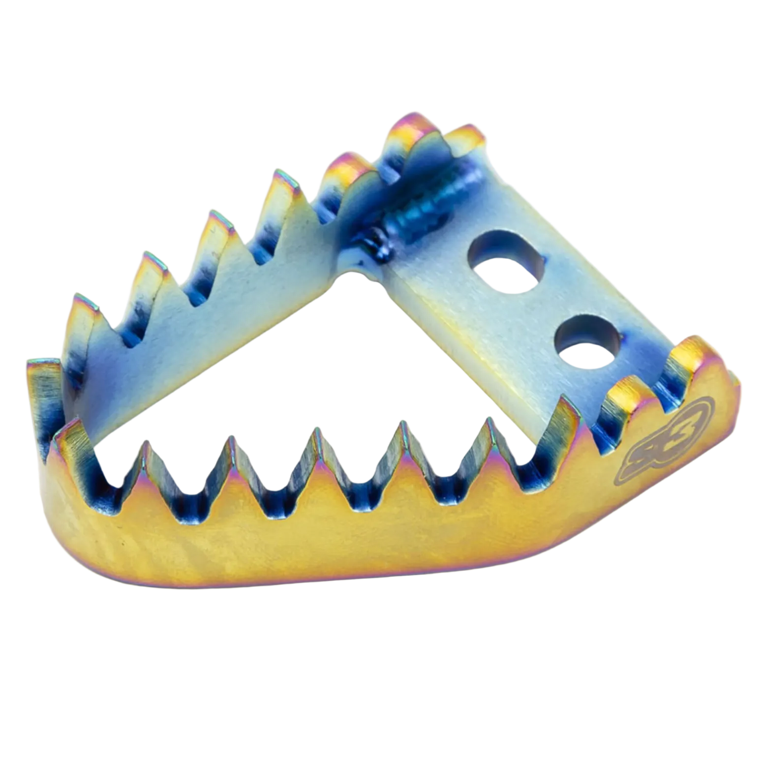 S3 Titanium Bromsspets Stor Flat