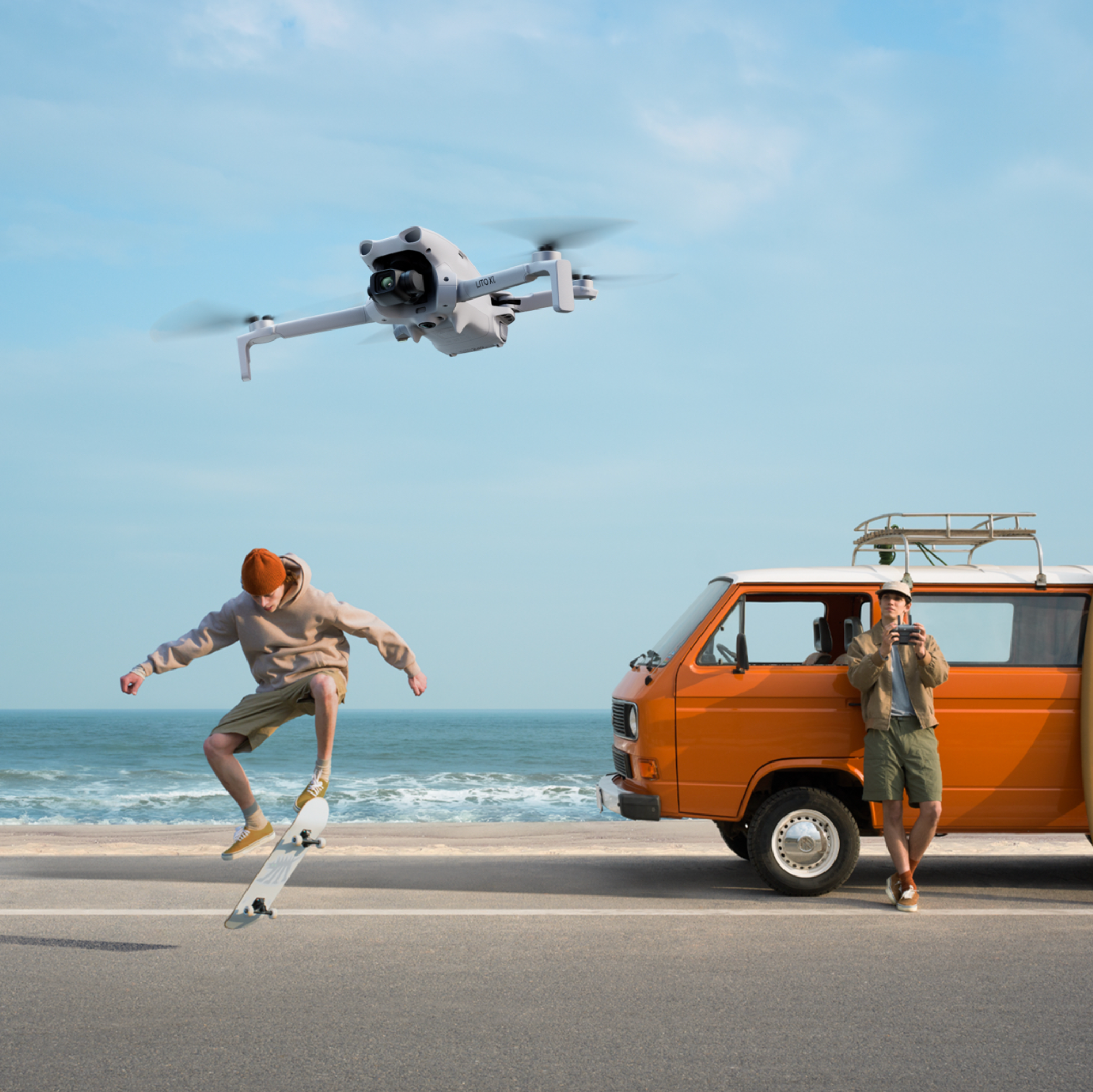 DJI drone Lito X1 Fly More Combo (DJI RC2)