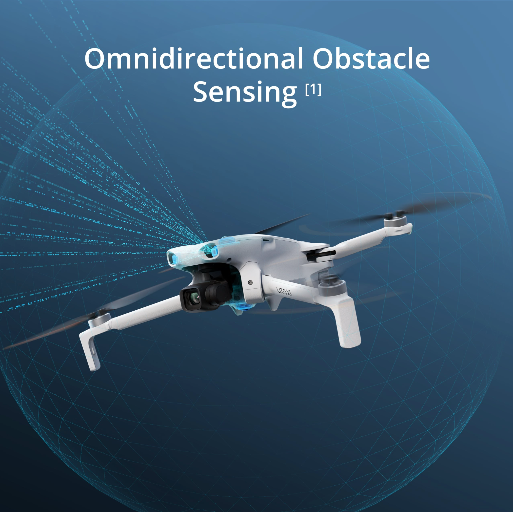 DJI drone Lito X1 Fly More Combo (DJI RC2)