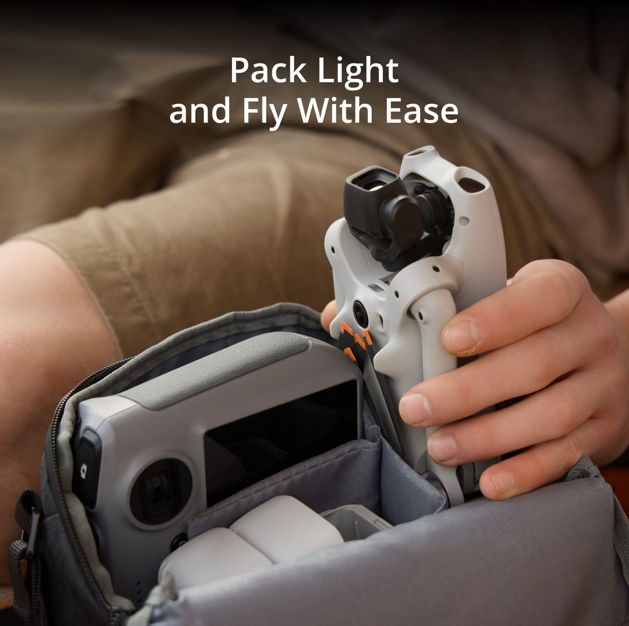 DJI drone Lito X1 Fly More Combo (DJI RC2)