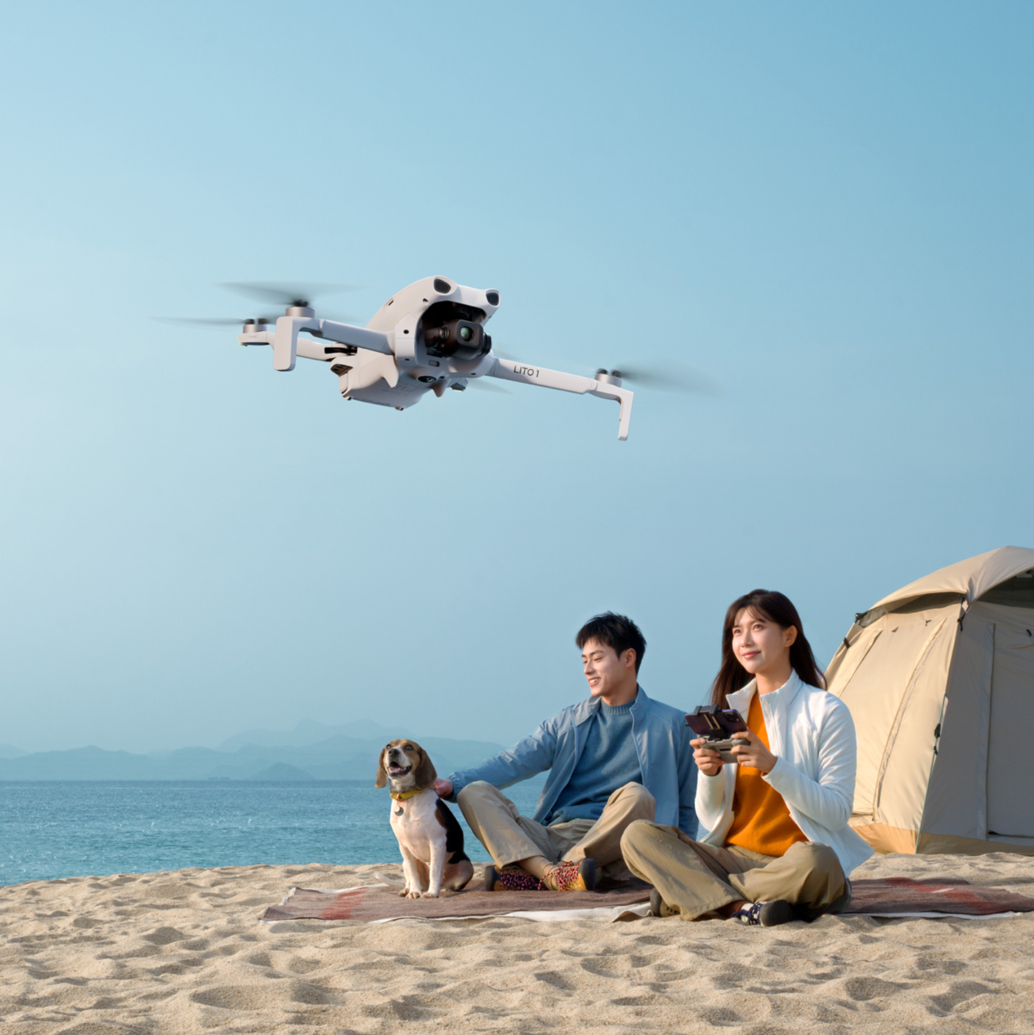 DJI drone Lito 1 Fly More Combo (DJI RC-N3)