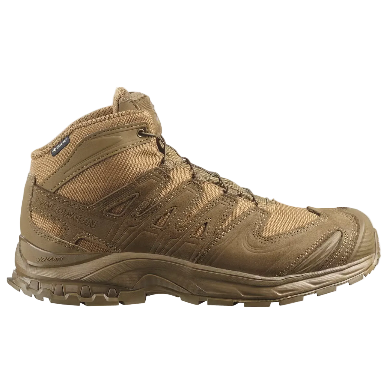 SALOMON tactical footwear XA Forces Mid GTX coyote/coyote