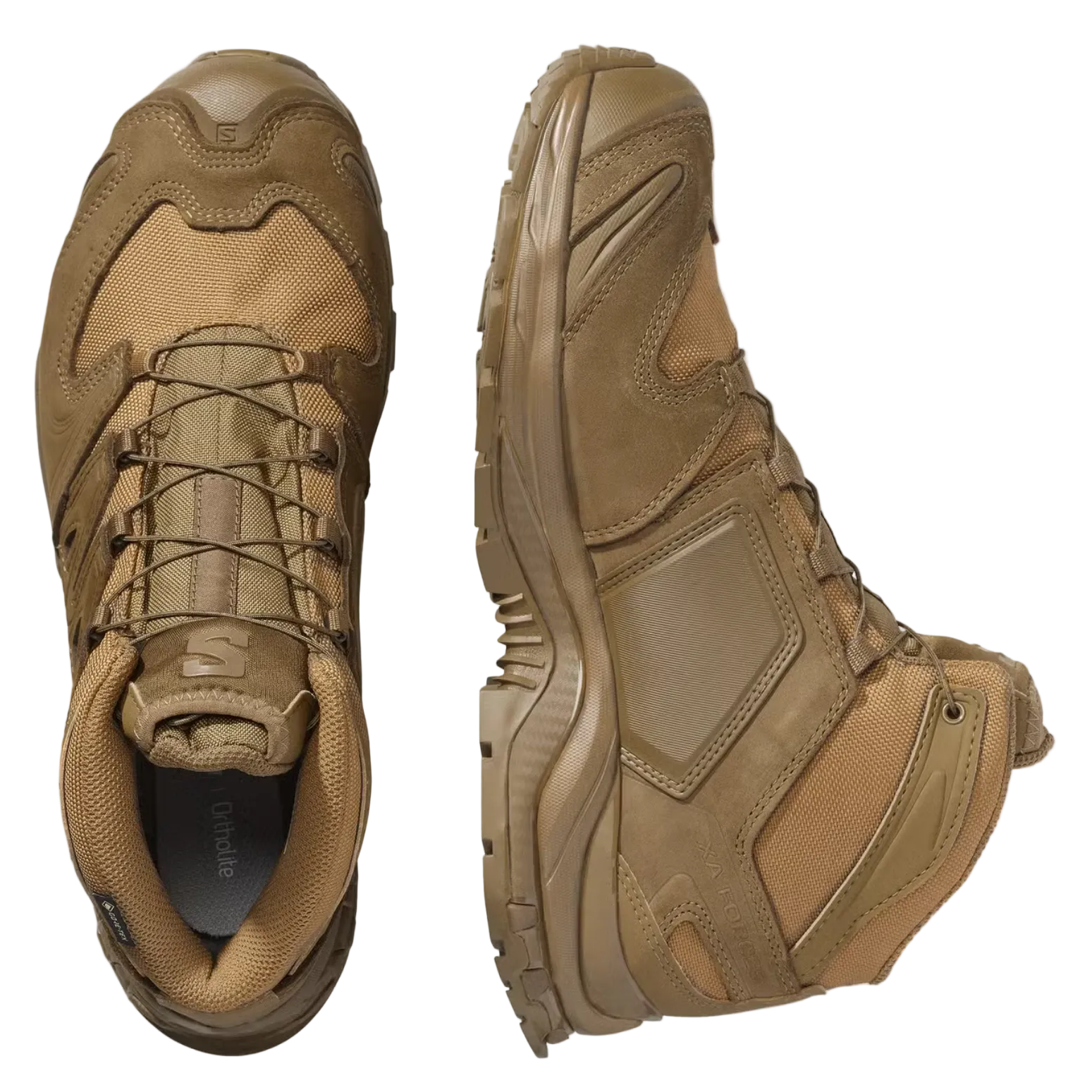 SALOMON tactical footwear XA Forces Mid GTX coyote/coyote