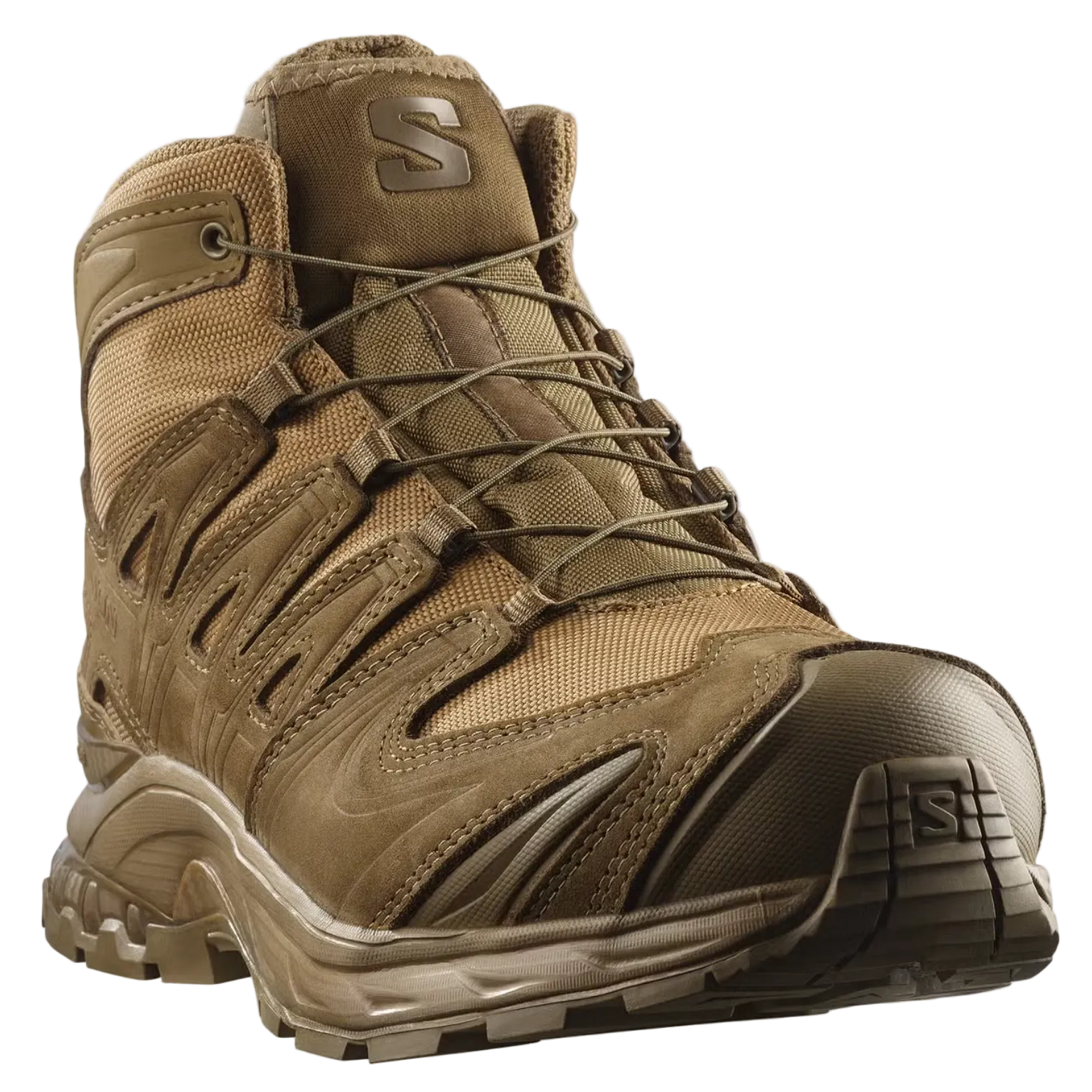 SALOMON tactical footwear XA Forces Mid GTX coyote/coyote