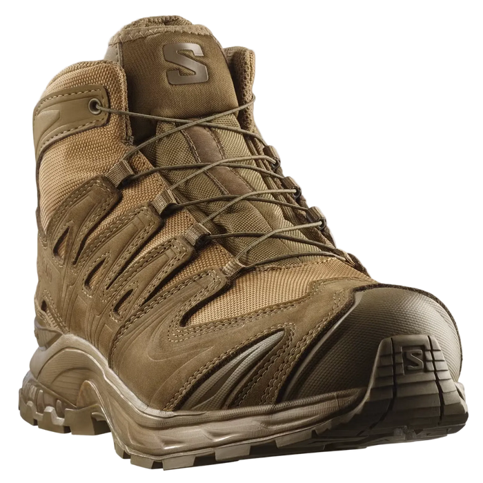 SALOMON tactical footwear XA Forces Mid GTX coyote/coyote