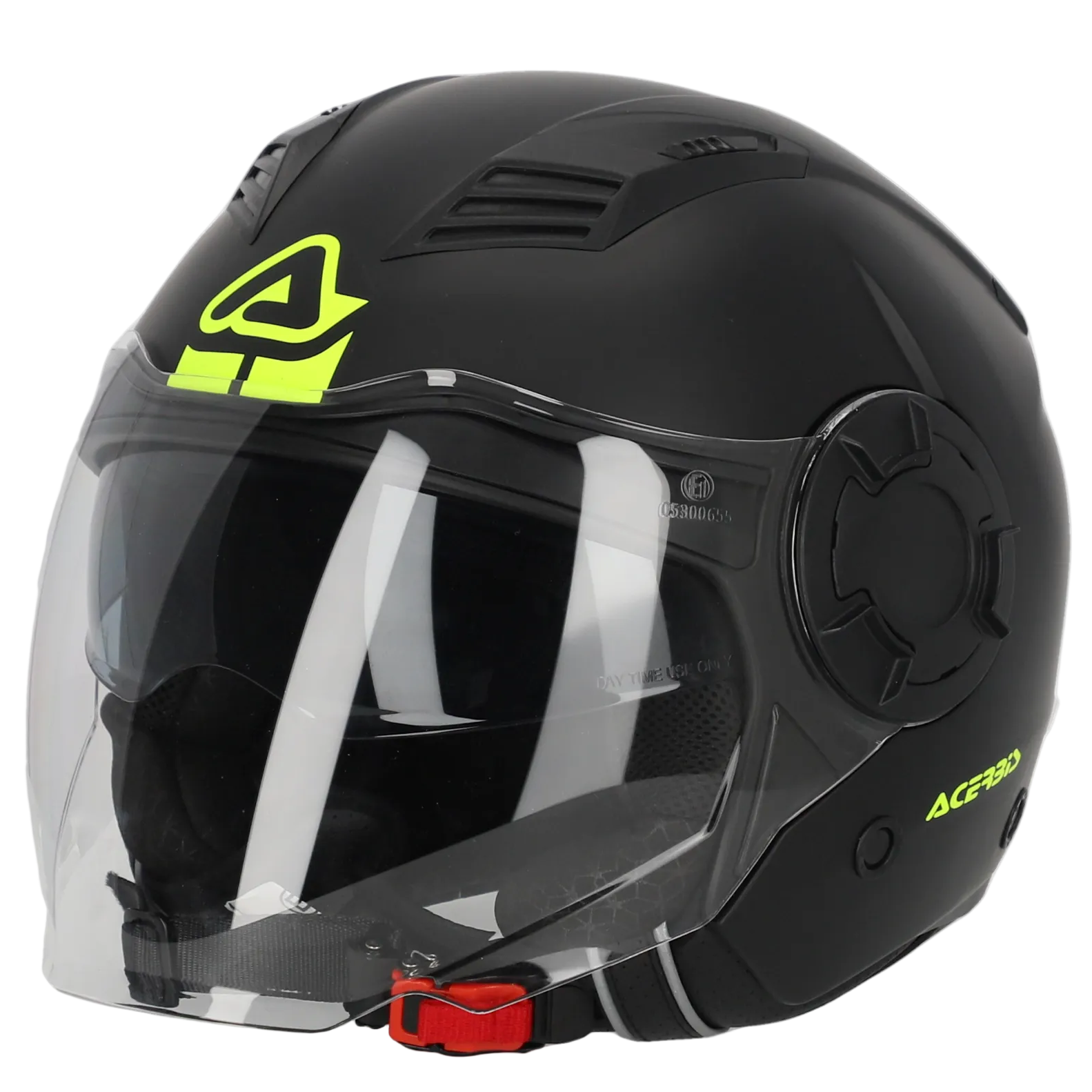 ACERBIS hjälm Jet Vento svart2