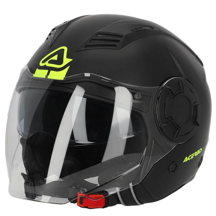 ACERBIS hjälm Jet Vento svart2