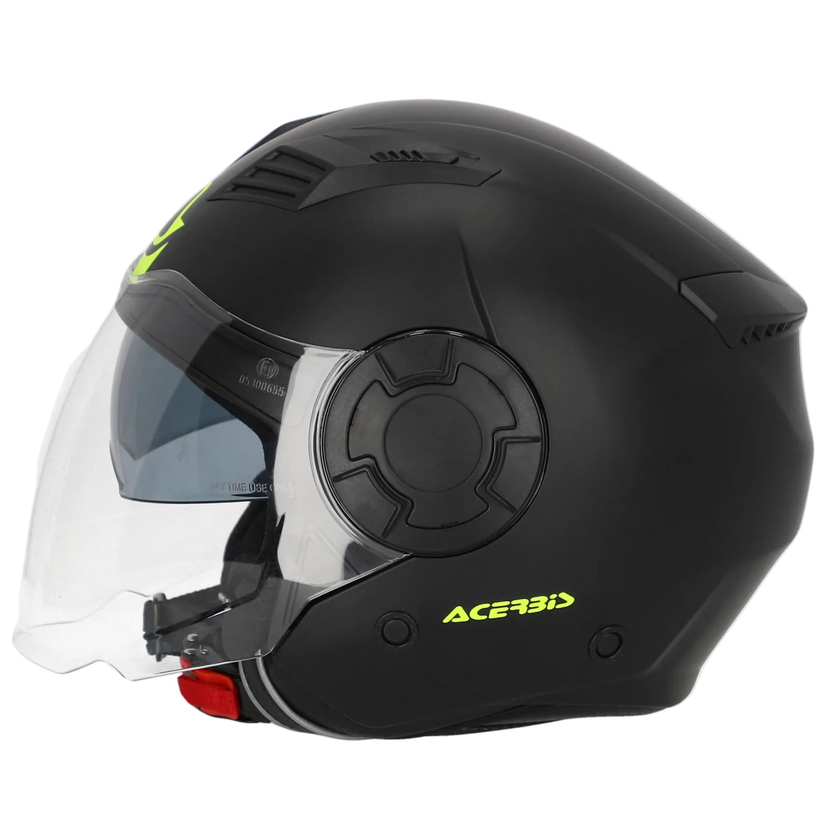 ACERBIS hjälm Jet Vento svart2